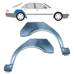 Aizmugurējā arka priekš Mercedes E-Class W210 1995-2003 / Kreisais+Labais / Komplekts 9456