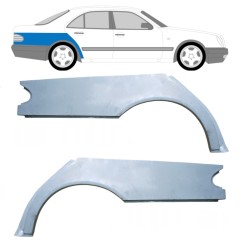 Aizmugurējā arka priekš Mercedes E-Class W210 1995-2003 / Kreisais+Labais / Komplekts 9455