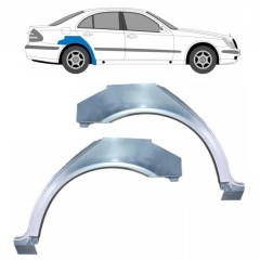 Aizmugurējā arka priekš Mercedes E-Class W211 2002-2009 / Kreisais+Labais / Komplekts 10644