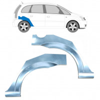 Aizmugurējā arka priekš Opel Meriva 2003-2010 / Kreisais+Labais / Komplekts 9254