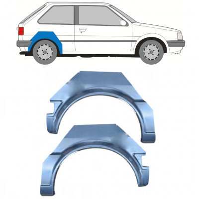 Aizmugurējā arka priekš Nissan Micra 1982-1992 / Kreisais+Labais / Komplekts 9897