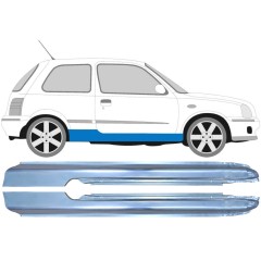 Pilns slieksnis priekš Nissan Micra K11 1992-2003 / Kreisais+Labais / Komplekts 10570
