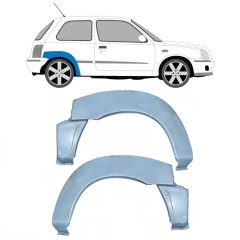 Aizmugurējā arka priekš Nissan Micra K11 1992-2003 / Kreisais+Labais / Komplekts 9667