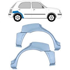 Aizmugurējā arka priekš Nissan Micra K11 1992-2003 / Kreisais+Labais / Komplekts 9639