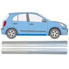 Slieksnis priekš Nissan Micra K13 2010-2017 / Kreisais+Labais / Komplekts 15215