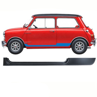 Pilns slieksnis priekš Austin Mini Cooper 1959-1969 / Kreisā 10876