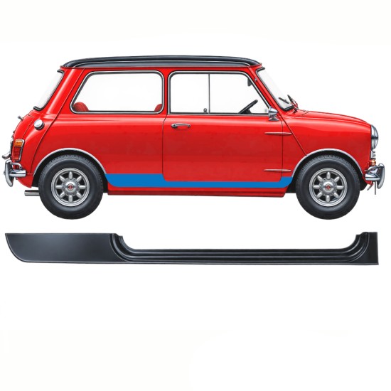 Pilns slieksnis priekš Austin Mini Cooper 1959-1969 / Labā 10875