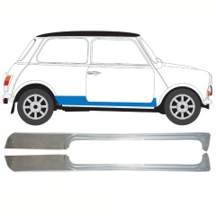 Pilns slieksnis priekš Austin Mini Cooper 1959-2000 / Kreisais+Labais / Komplekts 10877