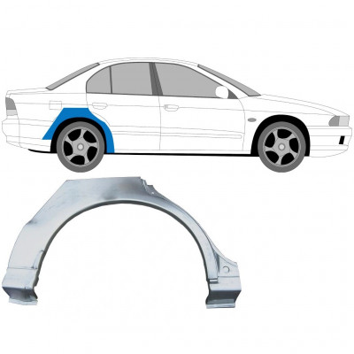 Aizmugurējā arka priekš Mitsubishi Galant 1996-2003 / Labā 6336