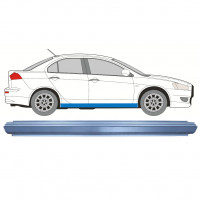 Slieksnis priekš Mitsubishi Lancer 2007- / Kreisais = Labais (simetrisks) 7933