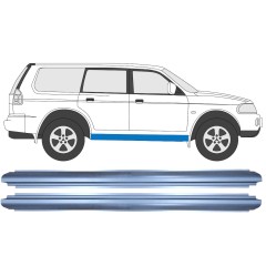 Slieksnis priekš Mitsubishi Pajero Sport 1996-2008 / Kreisais = Labais (simetrisks) / Komplekts 10084
