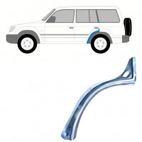 Aizmugurējā arka priekš Mitsubishi Pajero 1991-1999 / Kreisā 8987