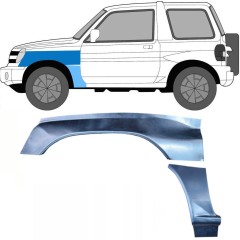 Priekšējā spārna daļa priekš Mitsubishi Pajero Pinin 1998-2007 / Kreisā / Komplekts 10056
