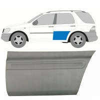 Aizmugurējo durvju panelis priekš Mercedes M-Class ML W163 1998-2005 / Kreisā 16091