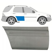 Aizmugurējo durvju panelis priekš Mercedes M-Class ML W163 1998-2005 / Labā 16090
