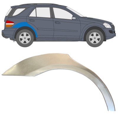 Aizmugurējā arka priekš Mercedes-Benz M-Class ML W164 2005-2011 / Labā 14929