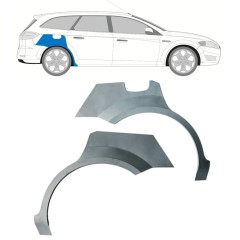 Aizmugurējā arka priekš Ford Mondeo 2007-2010 / Kreisais+Labais / COMBI / SEDAN / Komplekts 16849