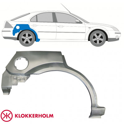 Aizmugurējā arka priekš Ford Mondeo 2000-2007 / Labā 11034