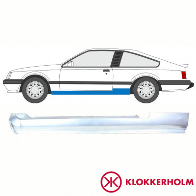 Slieksnis priekš Opel Monza 1978-1986 / Kreisā /  10867