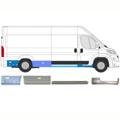 Remontdaļu komplekts priekš Opel Movano 2021-2026 / Labā 16807