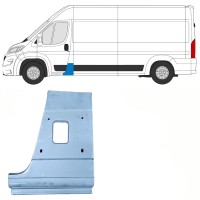 Centrālais statnis priekš Opel Movano 2021-2026 / Kreisā 16486