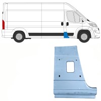 Centrālais statnis priekš Opel Movano 2021-2026 / Labā 16485