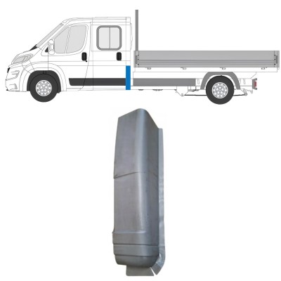 Aizmugurējais statņa stūris priekš Opel Movano 2021-2026 / Kreisā 16621