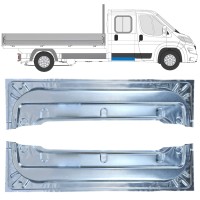 Aizmugurējo durvju iekšējā daļa priekš Opel Movano 2021-2026 / Kreisais+Labais 16406