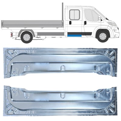 Aizmugurējo durvju iekšējā daļa priekš Opel Movano 2021-2026 / Kreisais+Labais 16406