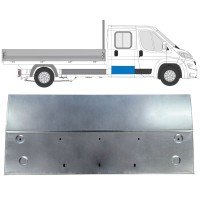 Aizmugurējo durvju panelis priekš Opel Movano 2021-2026 / Kreisais = Labais (simetrisks) 16401