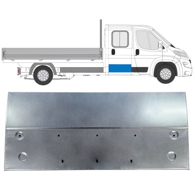 Aizmugurējo durvju panelis priekš Opel Movano 2021-2026 / Kreisais = Labais (simetrisks) 16401