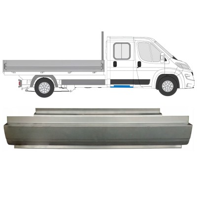 Aizmugurējais slieksnis priekš Opel Movano 2021-2026 / Kreisais = Labais (simetrisks) 16423