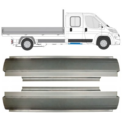 Aizmugurējais slieksnis priekš Opel Movano 2021-2026 / Kreisais+Labais 16424