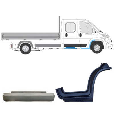 Remontdaļu komplekts priekš Opel Movano 2021-2026 / Labā 16434