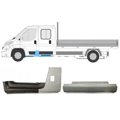 Remontdaļu komplekts priekš Opel Movano 2021-2026 / Kreisā 16433