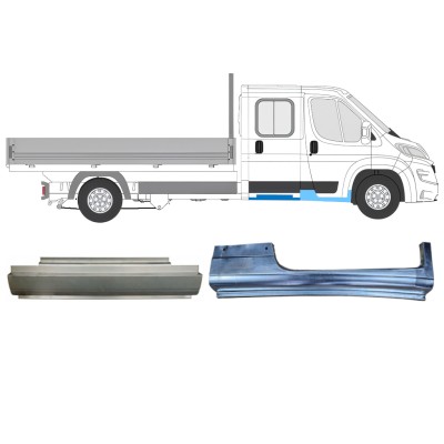 Remontdaļu komplekts priekš Opel Movano 2021-2026 / Labā 16436