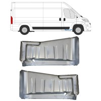 Sliekšņa remonta daļa priekš Opel Movano 2021-2026 / Kreisais+Labais 16455