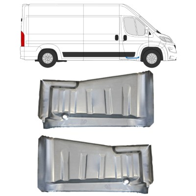 Sliekšņa remonta daļa priekš Opel Movano 2021-2026 / Kreisais+Labais 16455