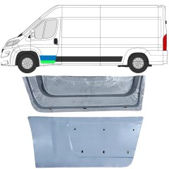 Priekšpuse durvju iekšējais un ārējais panelis priekš Opel Movano 2021-2026 / Kreisā 16479