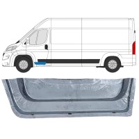 Priekšpuse durvju iekšējais panelis priekš Opel Movano 2021-2026 / Kreisā 16476