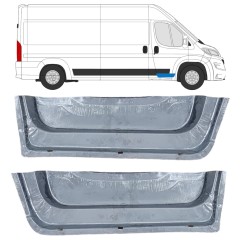 Priekšpuse durvju iekšējais panelis priekš Opel Movano 2021-2026 / Kreisais+Labais 16477