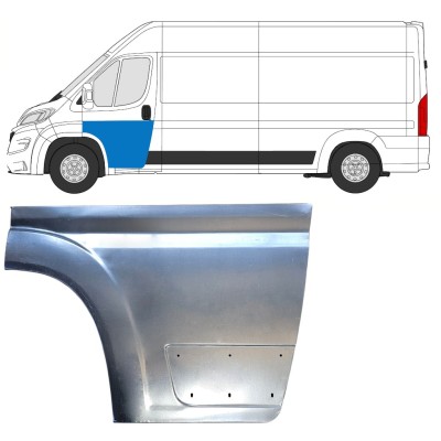 Priekšpuse durvju panelis priekš Opel Movano 2021-2026 / Kreisā 16483