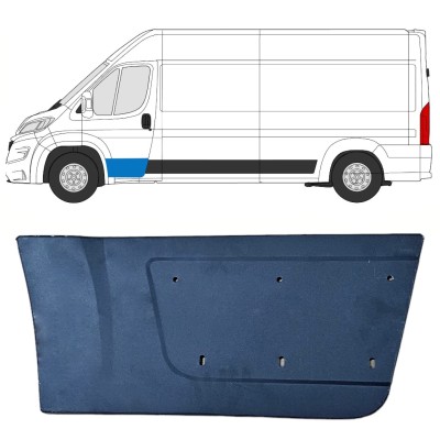 Priekšpuse durvju panelis priekš Opel Movano 2021-2026 / Kreisā 16451