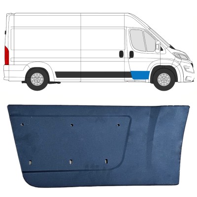 Priekšpuse durvju panelis priekš Opel Movano 2021-2026 / Labā 16450