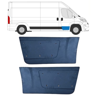 Priekšpuse durvju panelis priekš Opel Movano 2021-2026 / Kreisais+Labais 16452