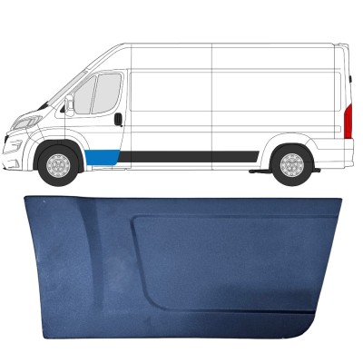 Priekšpuse durvju panelis priekš Opel Movano 2021-2026 / Kreisā 16448