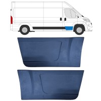 Priekšpuse durvju panelis priekš Opel Movano 2021-2026 / Kreisais+Labais / Komplekts 16449