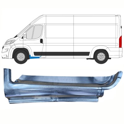 Priekšpuse durvju slieksnis priekš Opel Movano 2021-2026 / Kreisā 16415