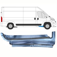 Priekšpuse durvju slieksnis priekš Opel Movano 2021-2026 / Labā 16414