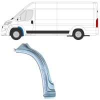 Priekšējā riteņa arka priekš Opel Movano 2021-2026 / Kreisā 16410